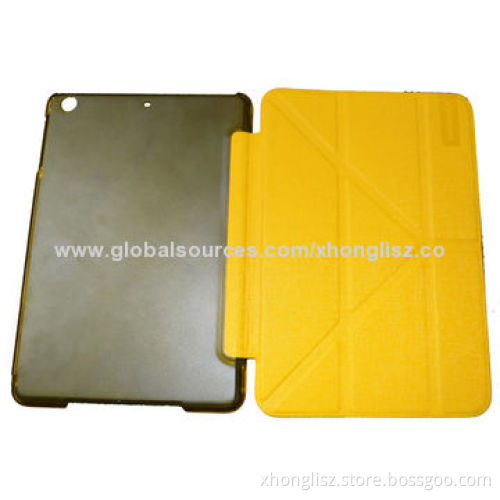 Y shape folding stand case for iPad mini